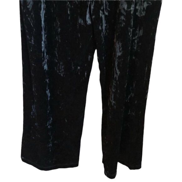 NWT! Melissa Paige black velour pants - Picture 8 of 10